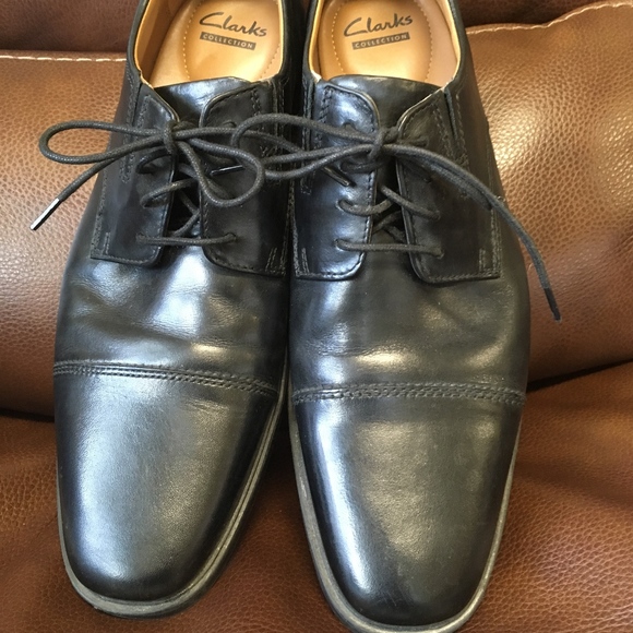 clarks men's portland 2 tie casual shoe